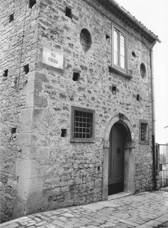 palazzo, isolato