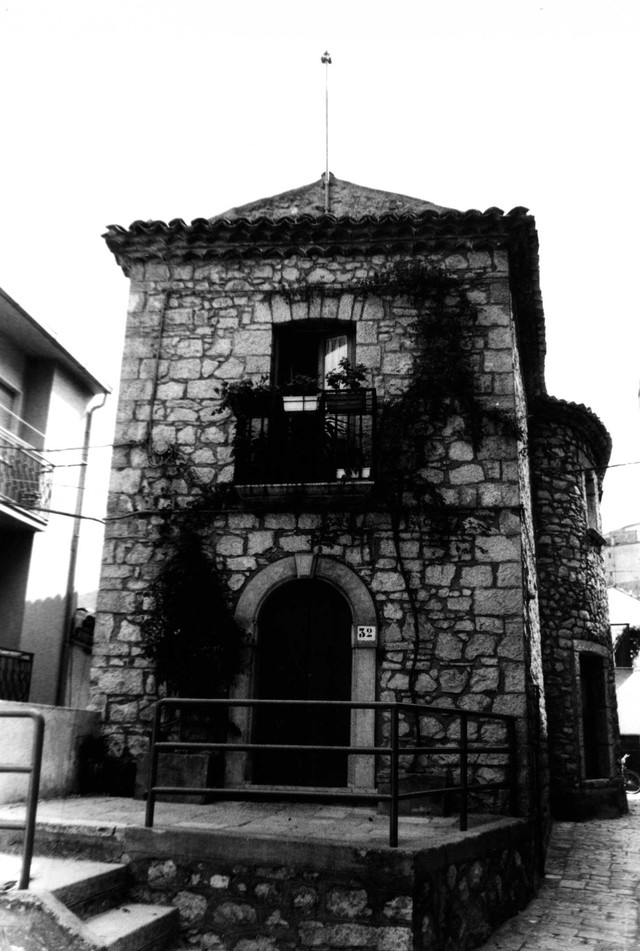 casa, con torre