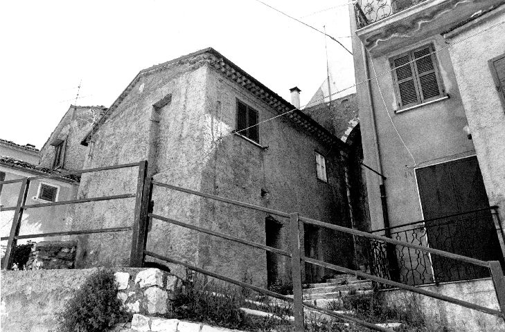 Casa Capangioni-Pirrocco