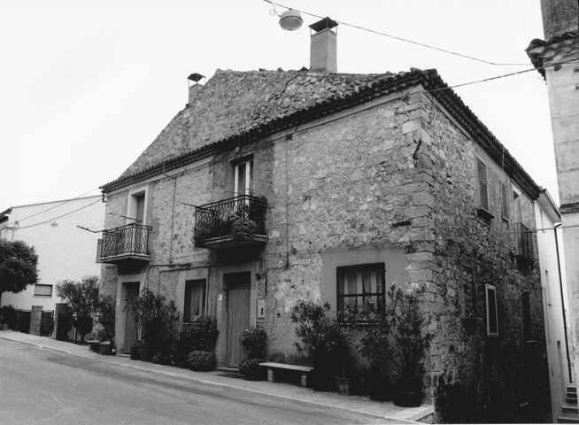 casa, a blocco