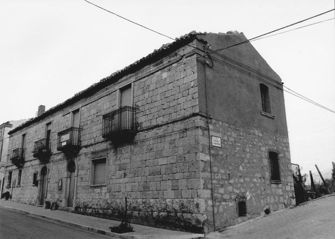 palazzo, isolato