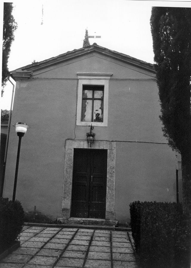 Cappella Cimitero di San Massimo