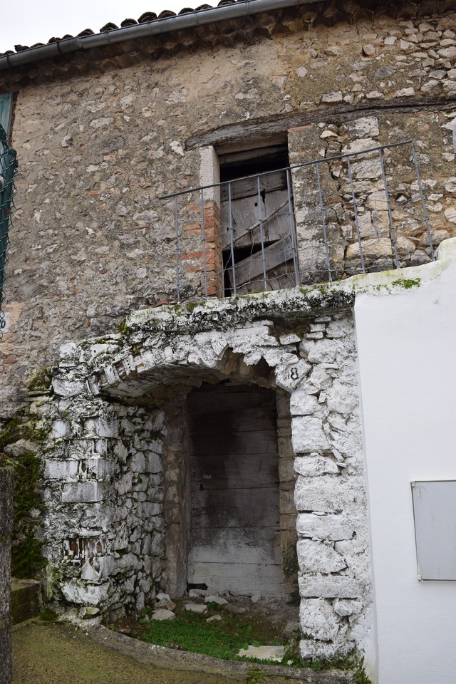 Casa con profferlo