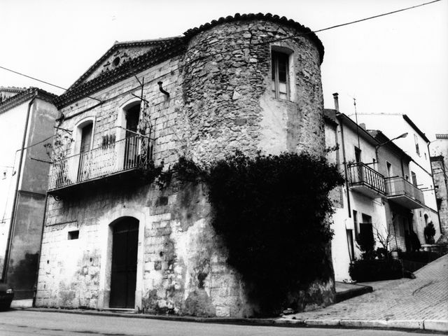 casa, con torre
