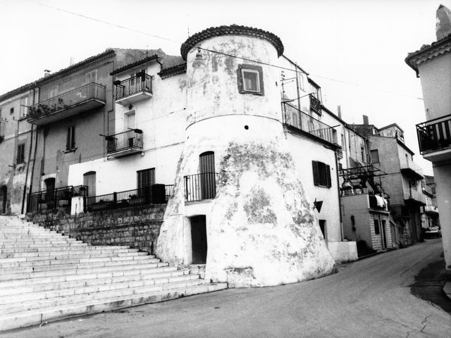 casa, con torre