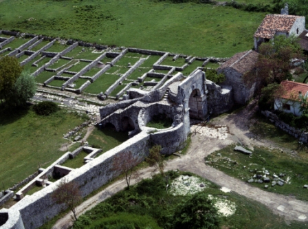 Necropoli di Porta Bojano