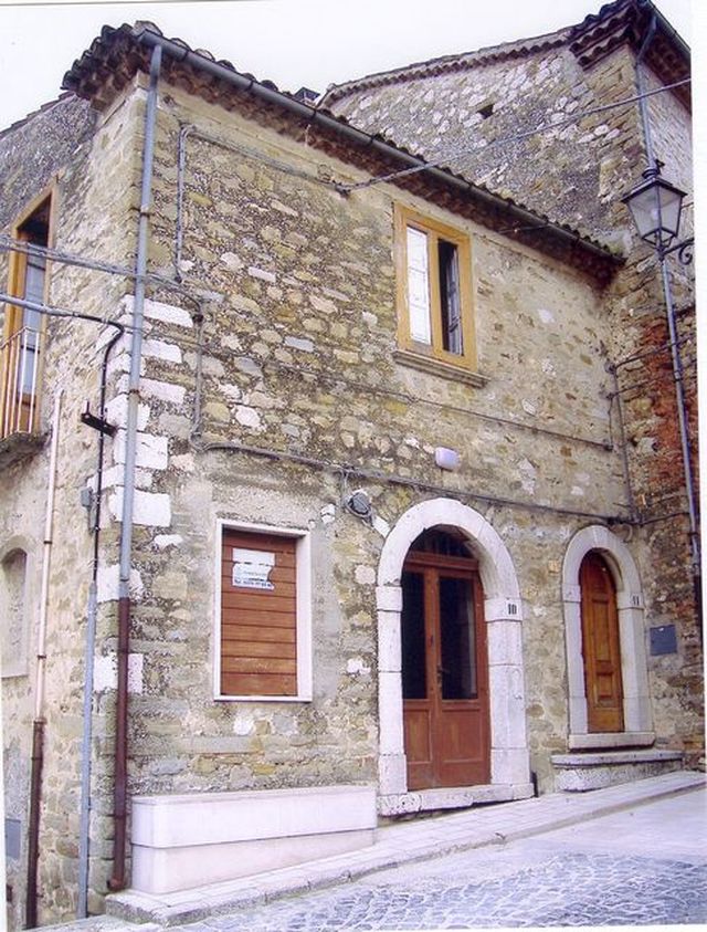 casa, a blocco