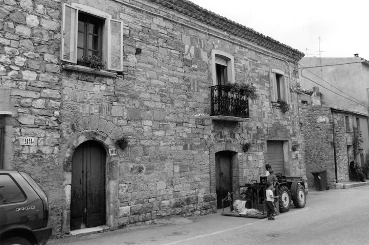 casa, a blocco