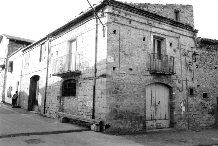 casa, a blocco