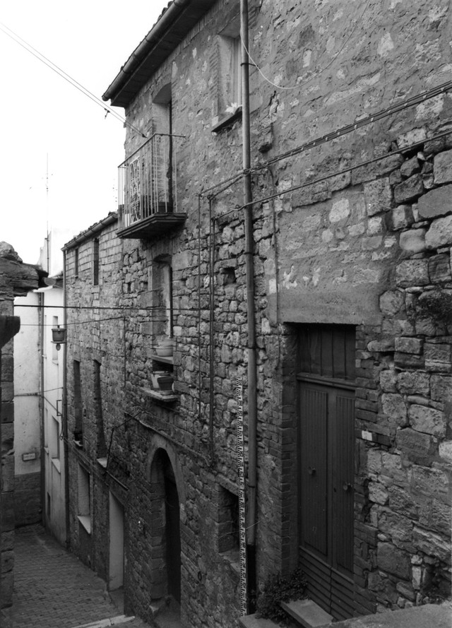 casa, rustica, a schiera