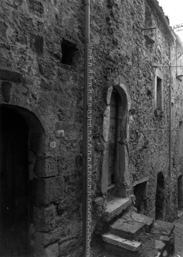 casa, rustica, a schiera