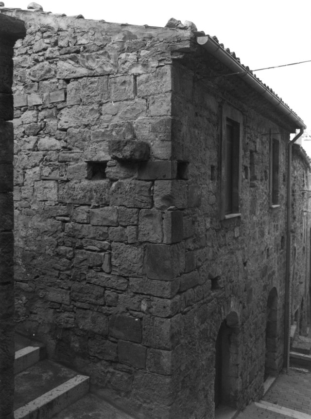 casa, rustica, a schiera