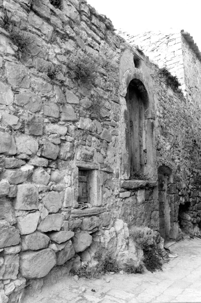 casa, rustica, a schiera