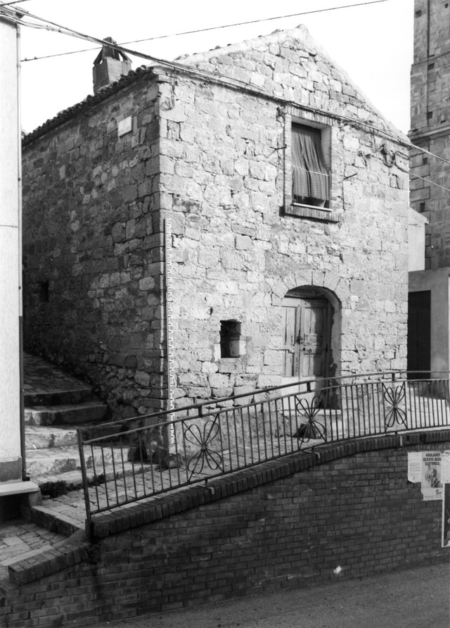 casa, rustica, a schiera