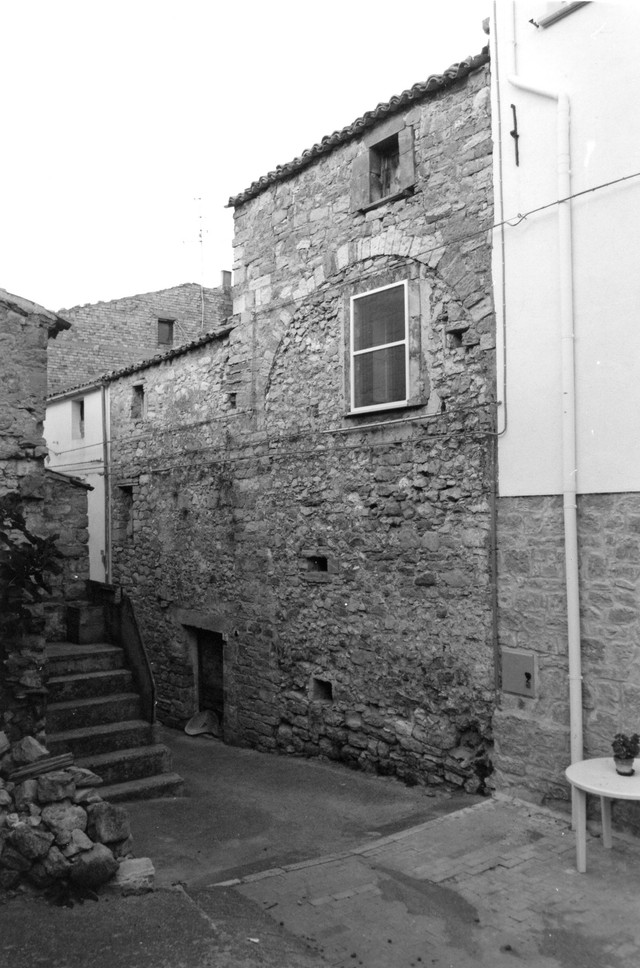 casa, rustica, a schiera