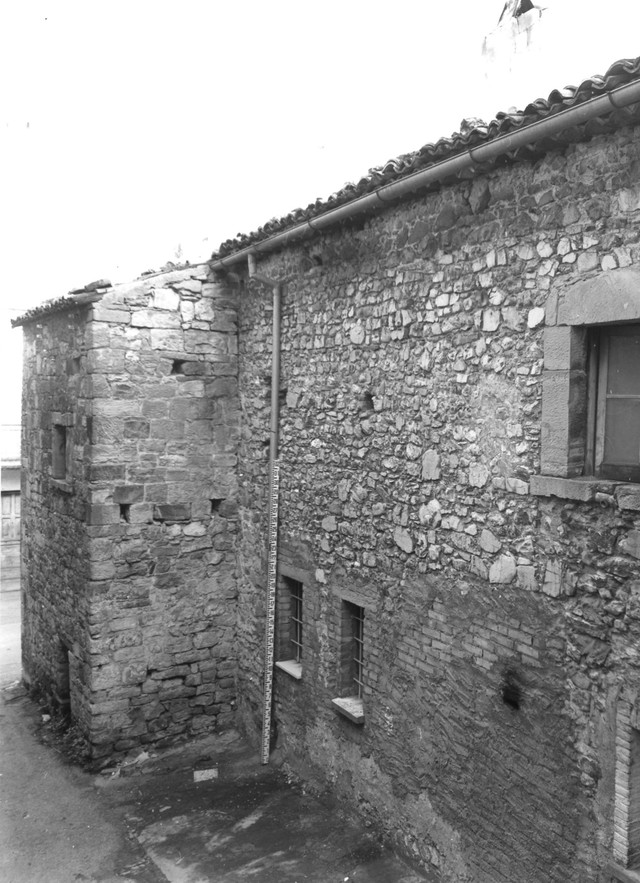 complesso edilizio, case a schiera