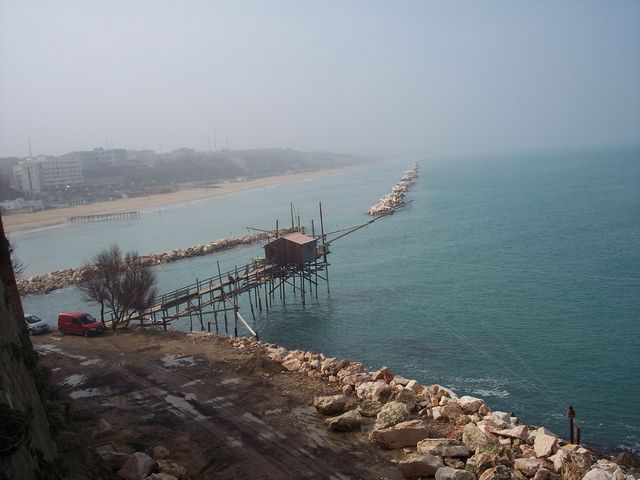 Trabucco spiaggia di Sant'Antonio