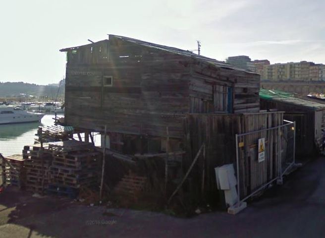 Trabucco sul Molo Piccolo