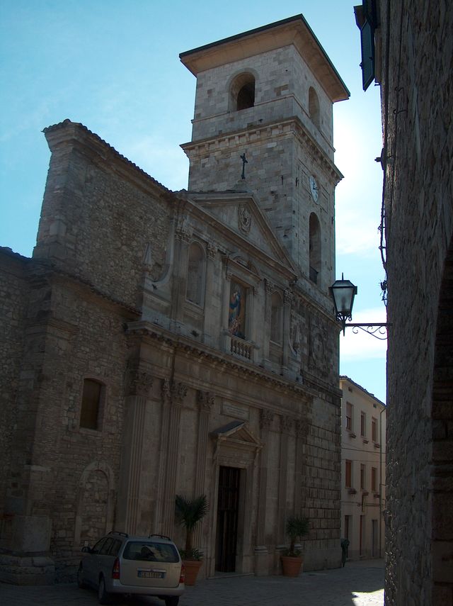 Chiesa dei SS. Nazario, Celso e Vittore ed Palazzo Vescovile