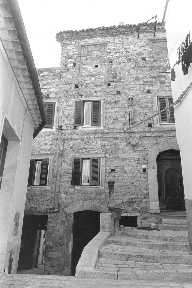 casa, a blocco, plurifamiliare