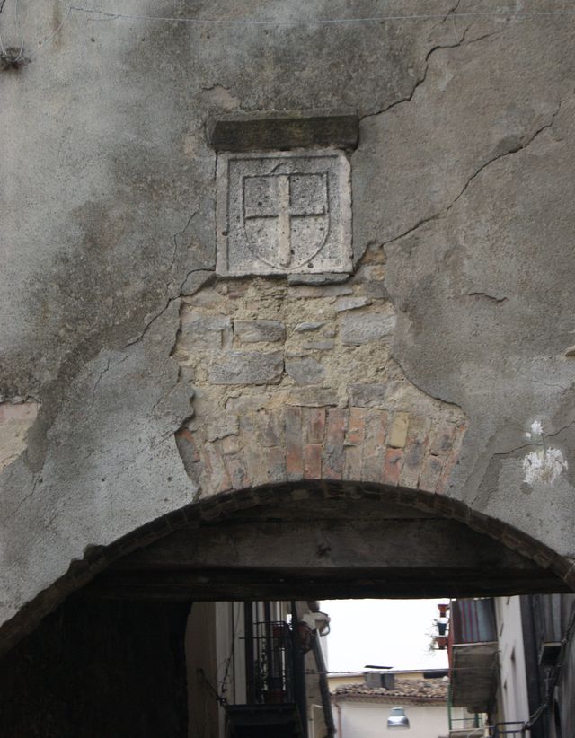 casa, con porta urbica