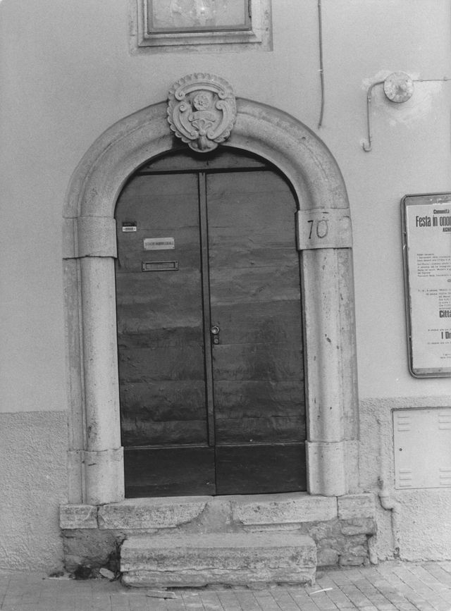 canonica della Chiesa di Sant'Antonio Abate