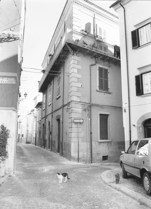 casa, a blocco