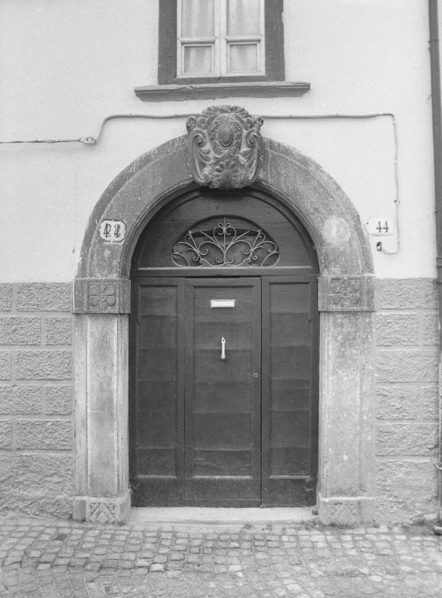 casa, a blocco