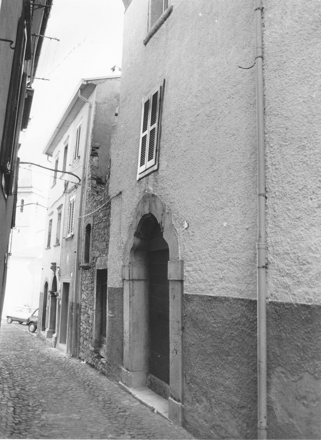 casa, a blocco