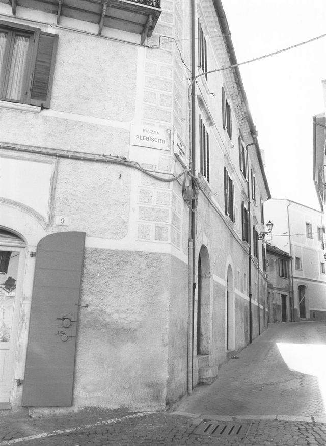 casa, a blocco