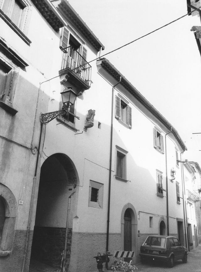 palazzo, gentilizio, supportico