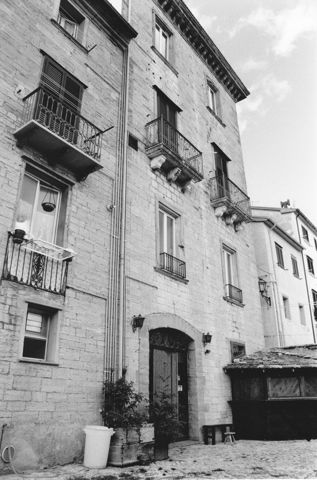 palazzo, plurifamiliare