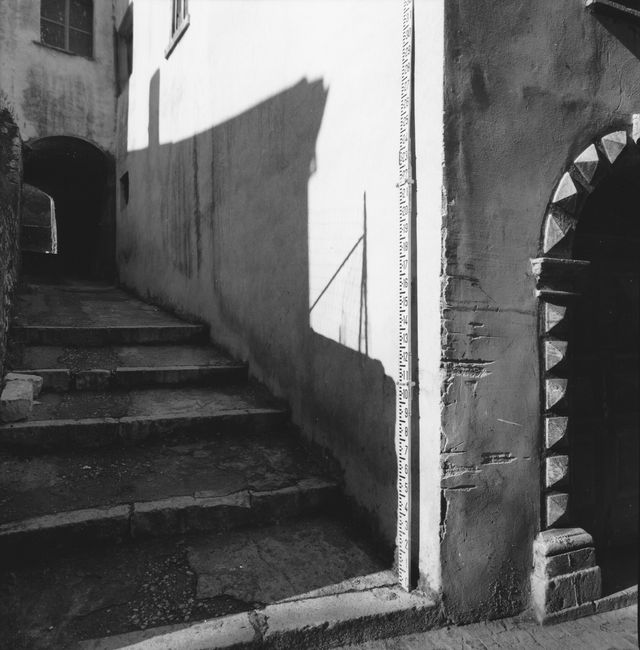 passaggio, voltato urbano