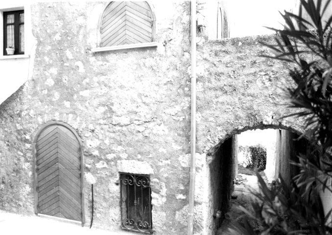 casa, e porta urbica