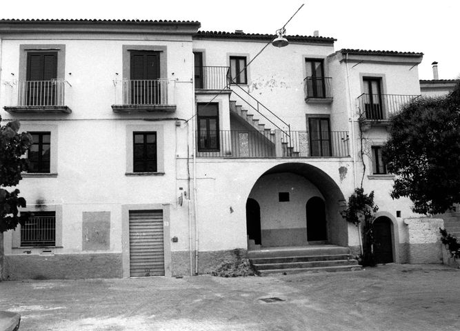 complesso edilizio, case a schiera