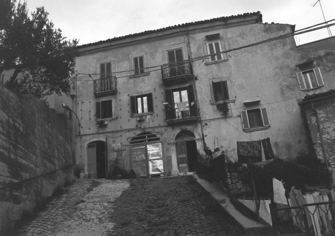 palazzo, con supportico