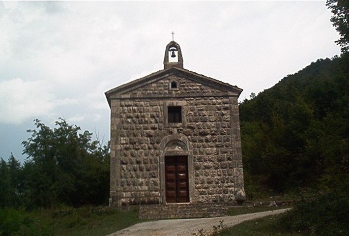 cappella della Madonna del Morzone