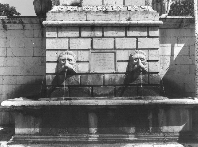Fontana dell'Immacolata