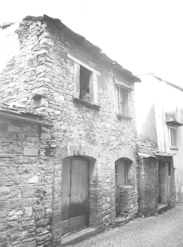 casa, a schiera, monofamiliare
