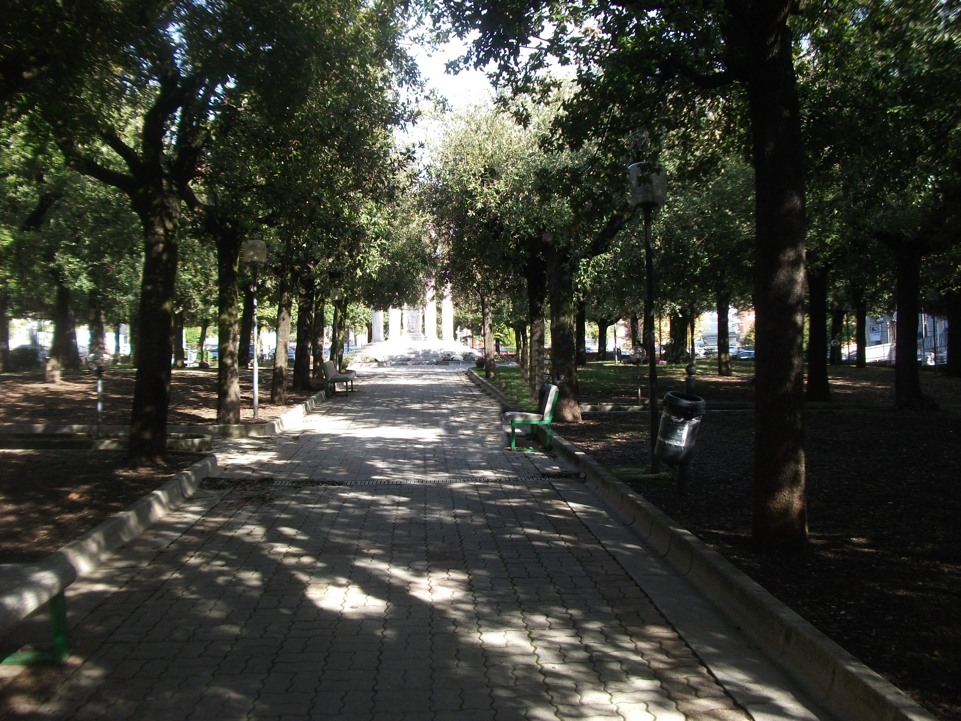 Parco della Rimembranza di Isernia