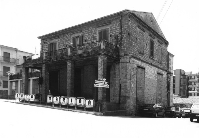 casa, a blocco