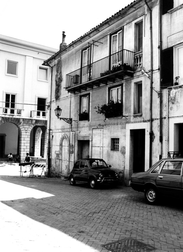 casa, a blocco