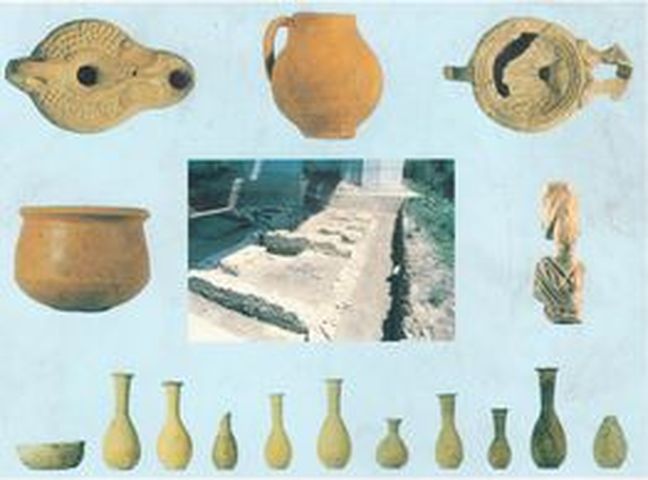 necropoli della Quadrella