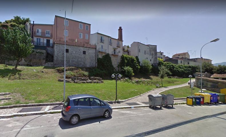 struttura di fortificazione, cinta fortificativa