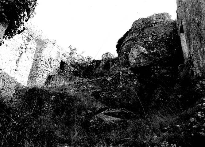 castello, ruderi