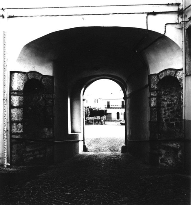 palazzo, con supportico