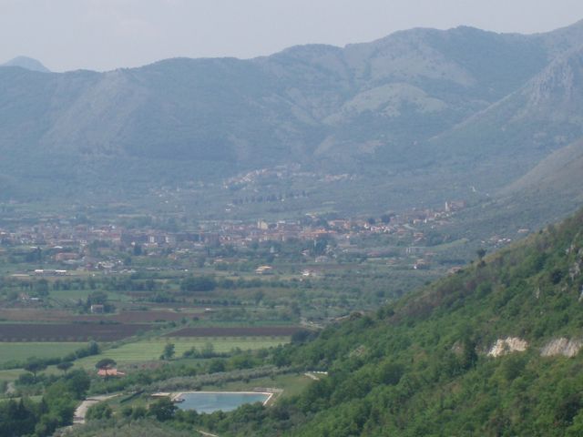 Mura di cinta del borgo