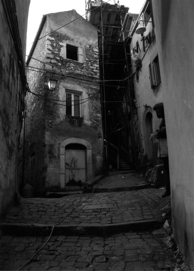 casa, a blocco