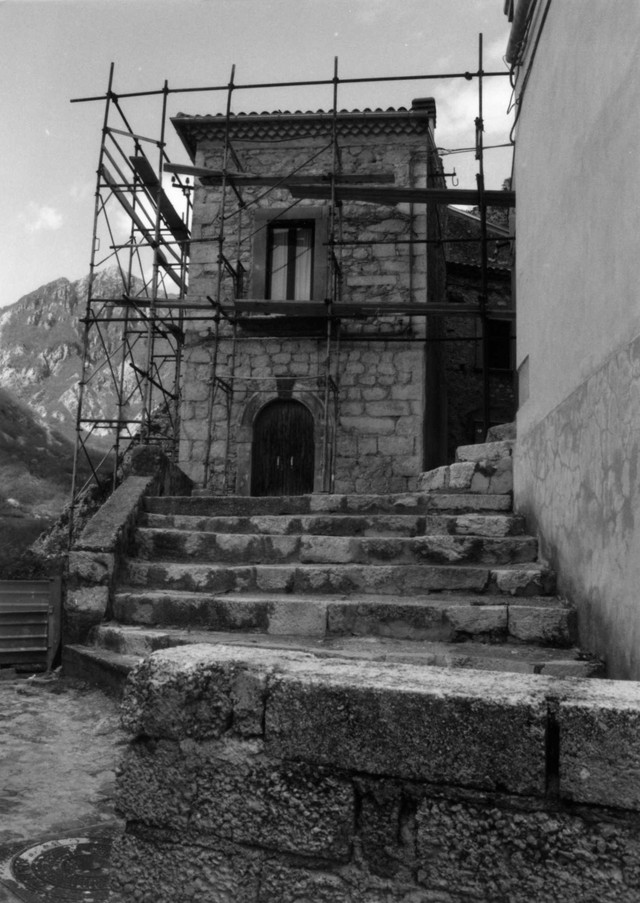 casa, a blocco