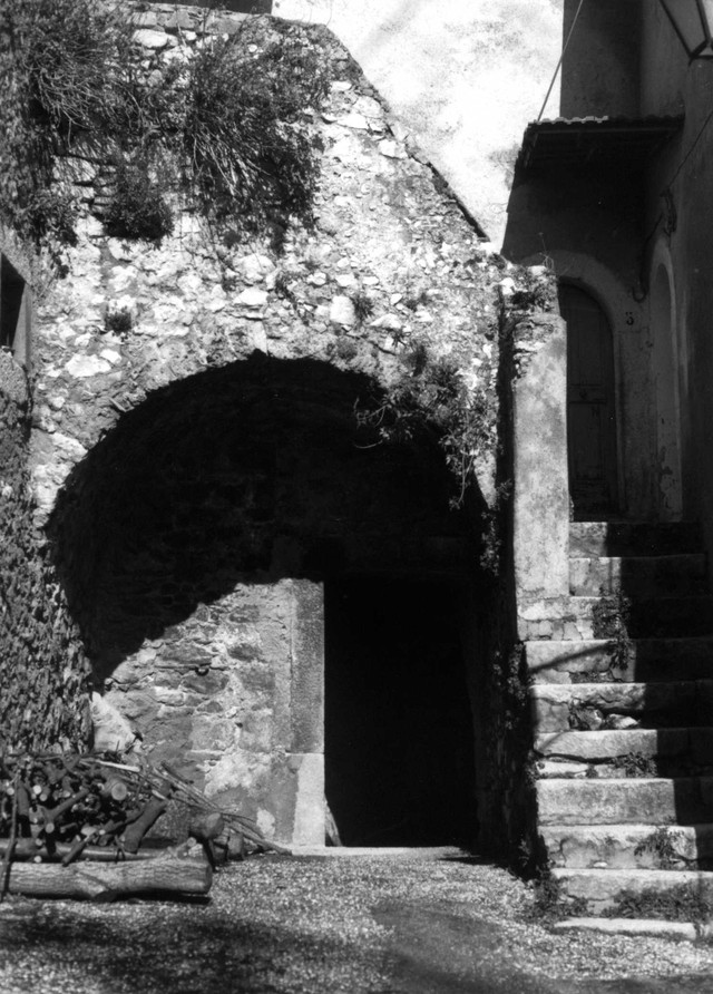 casa, a blocco, e portella